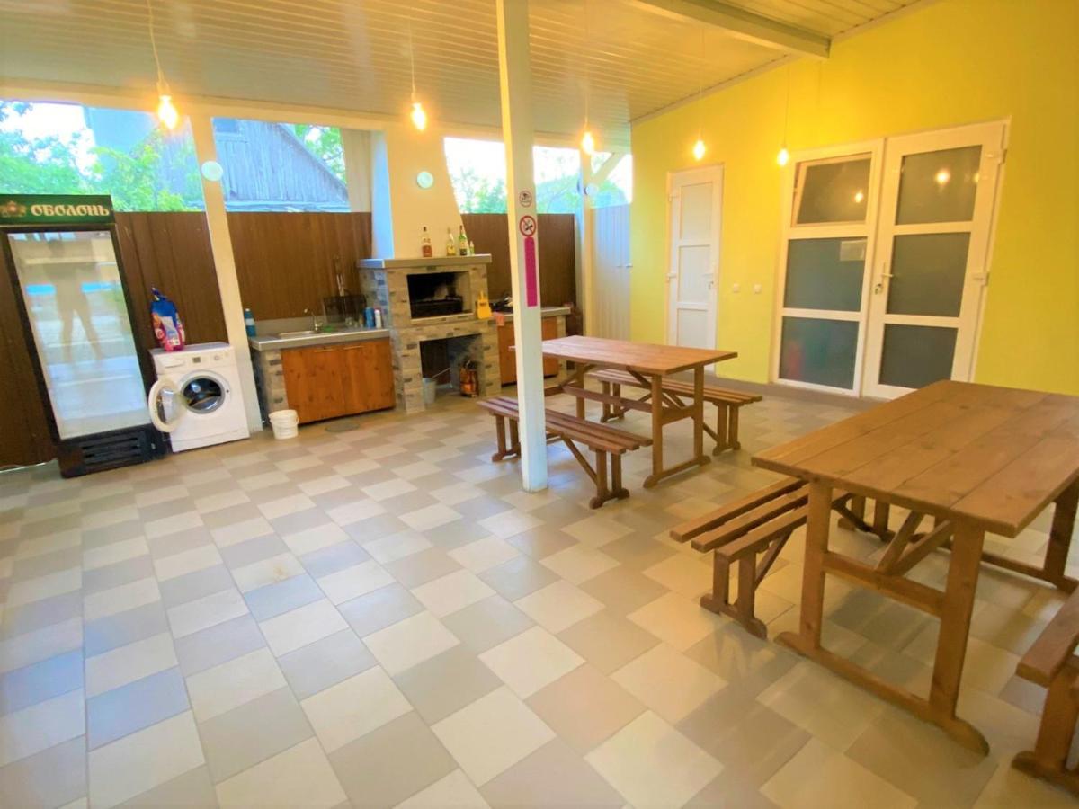 Solnechnaia Dacha Aparthotel Zatoka Exterior foto