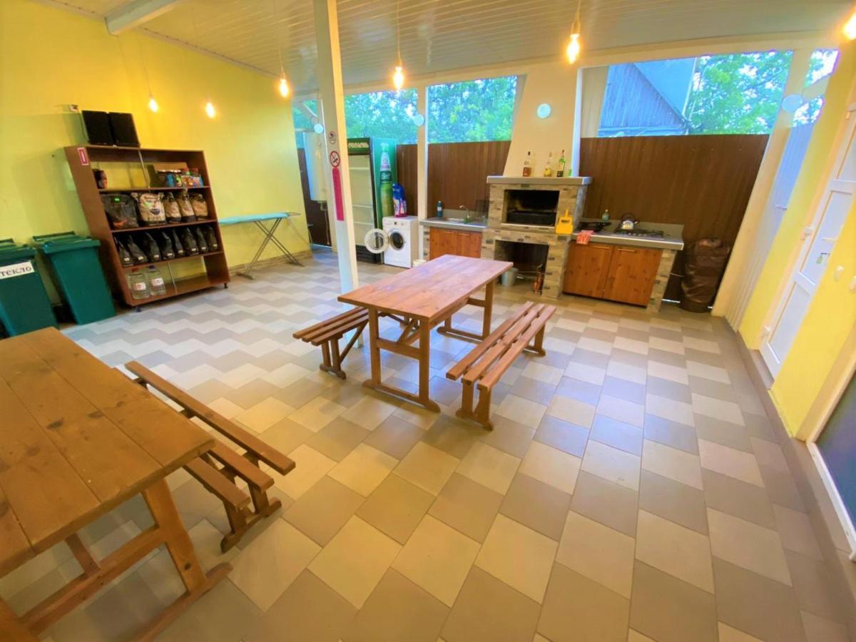 Solnechnaia Dacha Aparthotel Zatoka Exterior foto