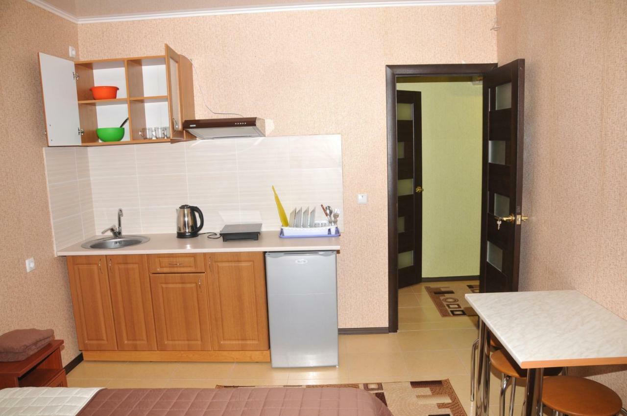 Solnechnaia Dacha Aparthotel Zatoka Exterior foto