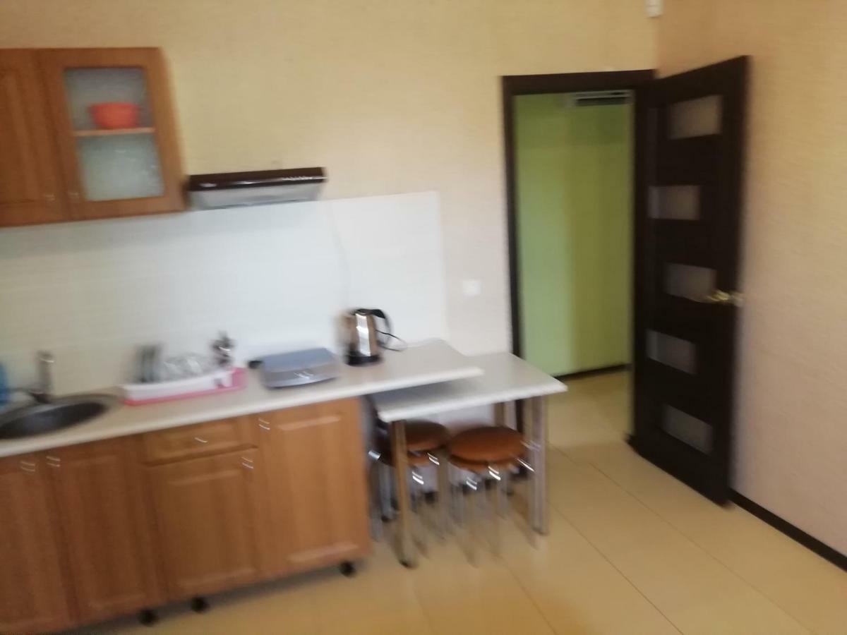 Solnechnaia Dacha Aparthotel Zatoka Exterior foto