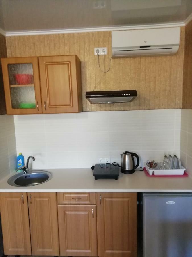 Solnechnaia Dacha Aparthotel Zatoka Exterior foto
