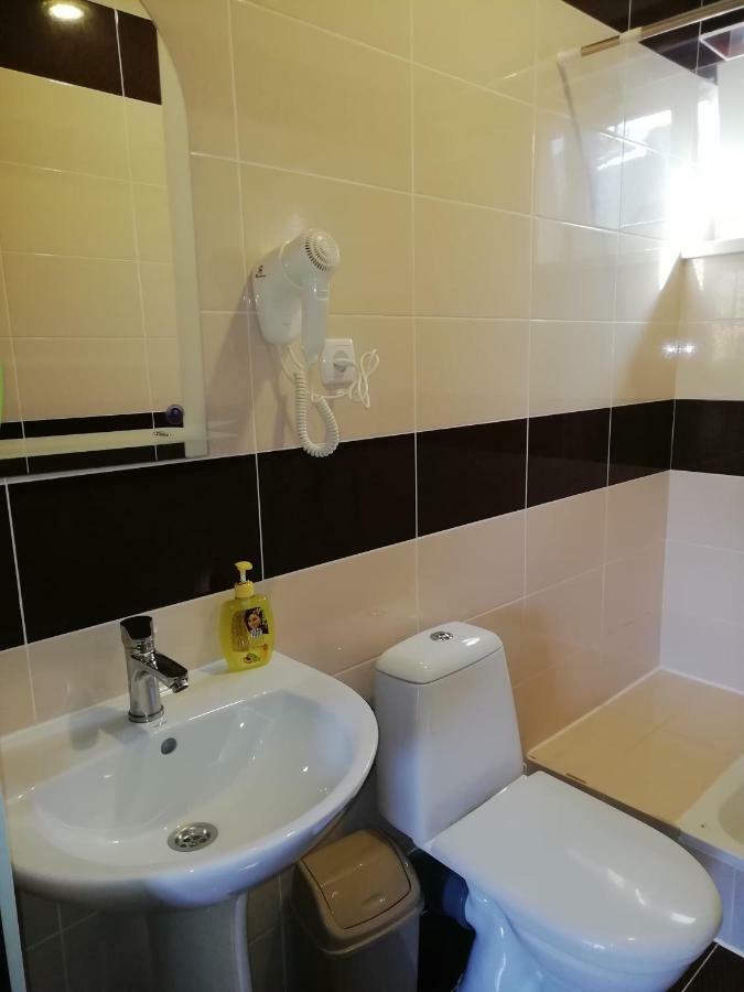 Solnechnaia Dacha Aparthotel Zatoka Exterior foto