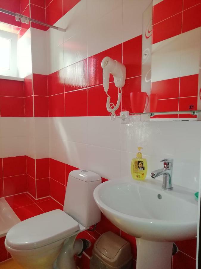 Solnechnaia Dacha Aparthotel Zatoka Exterior foto